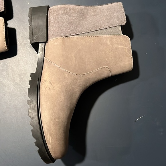 Sorel Emelie II Zip Ankle Boots Gray 8.5 - Picture 12 of 16